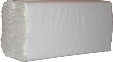 Papieren handdoek, C-vouw, 2-laags, 144 vel, pak van 20 stuks