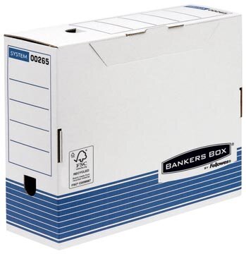 Archiefdoos Bankers Box voor ft A4 (31,5 x 26 cm), 1 stuk