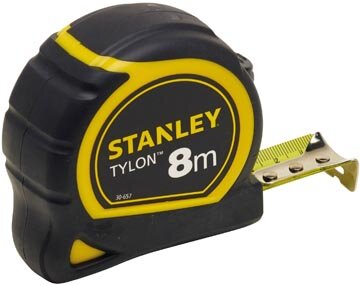 Stanley Tylon rolmeter 25 mm x 8 m