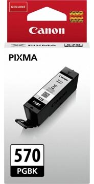 Canon inktcartridge PGI-570PGBK, 300 pagina&#039;s, OEM 0372C001, zwart