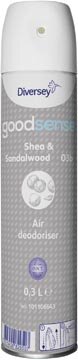 Good Sense luchtverfrisser Shea &amp; Sandalwood, flacon van 300 ml