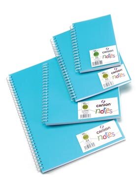 Canson schetsboek Notes, ft A4, blauw