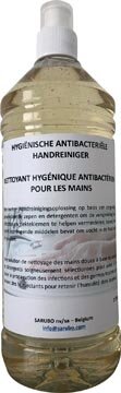 Hygi&euml;nische antibacteri&euml;le handreiniger, fles van 1 liter