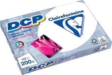 Clairefontaine DCP presentatiepapier ft A4, 200 g, pak van 250 vel