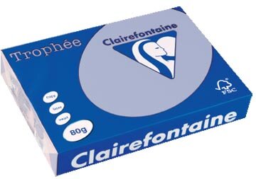 Clairefontaine Troph&eacute;e gekleurd papier, A4, 80 g, 500 vel, lavendel