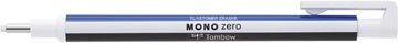 Tombow gumstift MONO zero met ronde punt, navulbaar