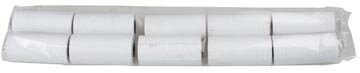 Thermorol BPA-vrij, ft 57 mm, diameter +- 30 mm, asgat 12 mm, lengte 8 meter