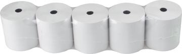 Thermorol BPA-vrij, ft 80 mm, diameter +- 78 mm, asgat 12 mm, lengte 90 meter