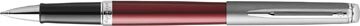Waterman H&eacute;misph&egrave;re Coloured roller fijne punt, in giftbox, Matte red CT