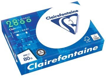 Clairefontaine Clairalfa printpapier ft A4, 80 g, pak van 500 vel