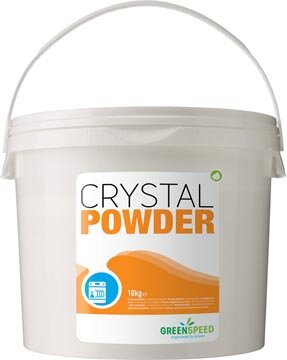 Greenspeed vaatwaspoeder Crystal Powder, emmer van 10 kg