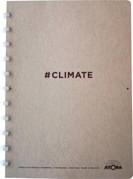 Atoma Climate schrift, ft A5, 144 bladzijden, gelijnd