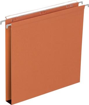 Pergamy Defi hangmap A4, bodem 30 mm, oranje, pak van 25 stuks