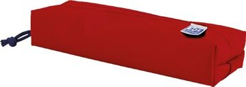 Oxford Kangoo pennenzak, rechthoekig, rood
