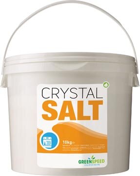 Greenspeed Crystal Salt regenereerzout, emmer van 10 kg