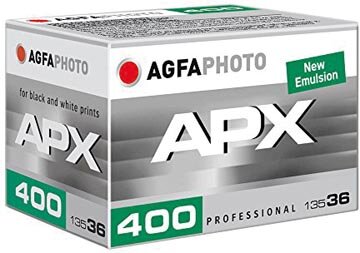 Agfaphoto analoge zwart-witfilm, ISO 400, rol van 36 foto&#039;s
