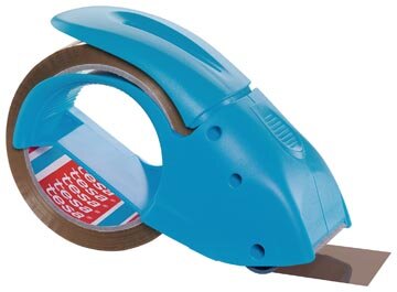 Tesapack handafroller Pack &#039;n Go, blauw