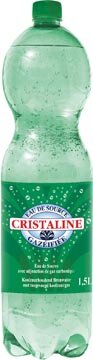 Cristaline bruiswater, fles van 1,5 liter, pak van 6 stuks