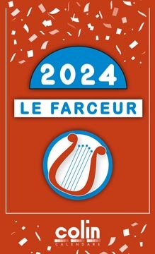 Dagblokkalender Le Farceur Fran&ccedil;ois Pirette 2024