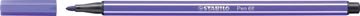 STABILO Pen 68 viltstift, violet