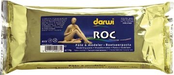 Darwi boetseerpasta Roc, pak van 1 kg (hoge kwaliteit)