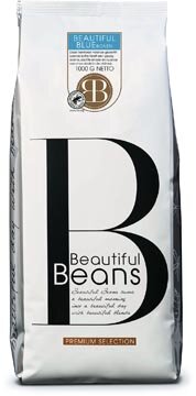 Beautiful Beans koffiebonen Blue Boon, zak van 1 kg