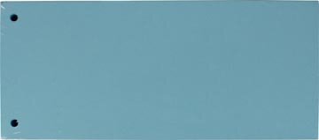 Pergamy verdeelstroken, pak van 100 stuks, blauw