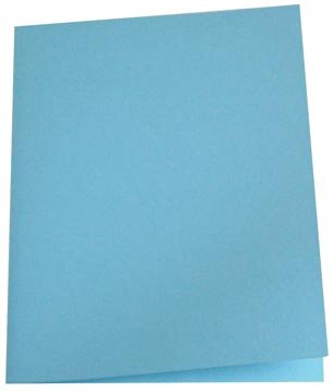 Pergamy dossiermap blauw, pak van 100