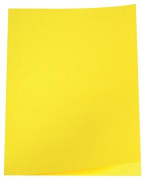 Pergamy dossiermap geel, pak van 100