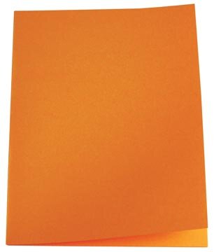 Pergamy dossiermap oranje, pak van 100