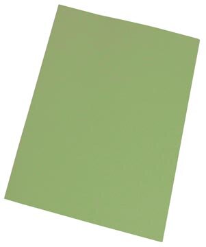 Pergamy inlegmap groen, pak van 250