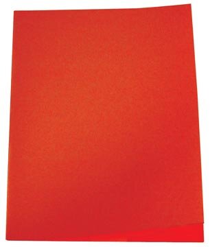 Pergamy inlegmap oranje, pak van 250