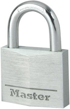 De Raat Master Lock hangslot met sleutelslot, model 9130EURD