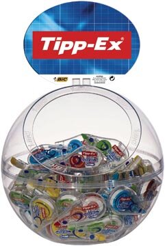 Tipp-Ex Mini Pocket Mouse Fashion, bubble met 40 stuks