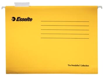 Esselte Classic hangmappen voor laden,tussenafstand 365 mm, geel