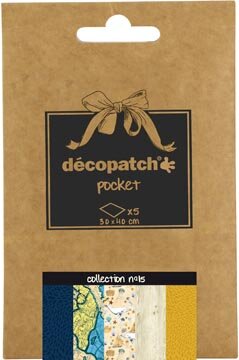 D&eacute;copatch papier Pocket, nummer 15