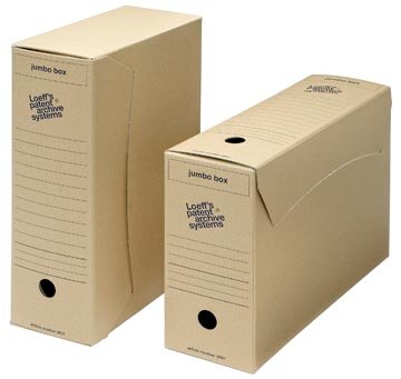 Loeff&#039;s gemeentearchiefdoos Jumbo box, pak van 25 stuks