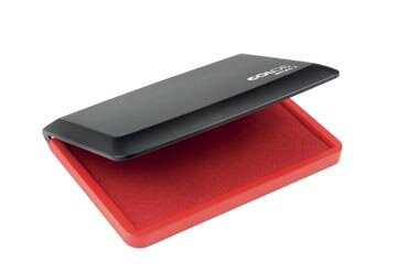 Colop stempelkussen Micro ft 7 x 11 cm, rood