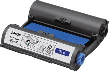 Epson inkttape RC-R1LNA ft 100 mm x 30 m, blauw