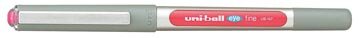 Uni-ball roller Eye Fine en Micro Fine, schrijfbreedte 0,5 mm, punt 0,7 mm, roze