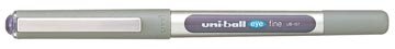 Uni-ball roller Eye Fine en Micro Fine, schrijfbreedte 0,5 mm, punt 0,7 mm, paars
