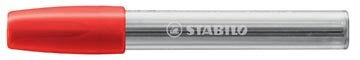 STABILO EASYergo potloodstift, 1,4 mm, koker van 6 mines