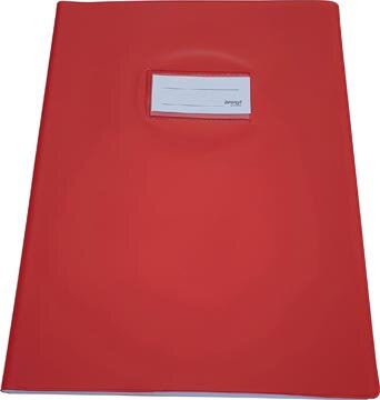 Bronyl schriftomslag ft 21 x 29,7 cm (A4), rood