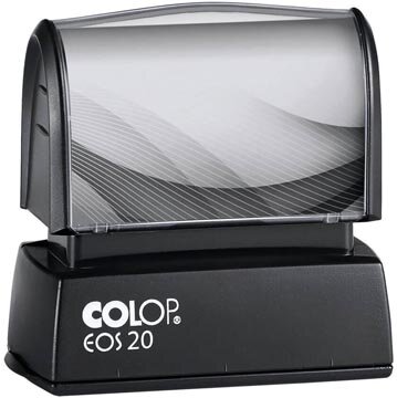 Colop EOS 20 Xpress stempel zwart