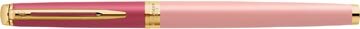 Waterman H&eacute;misph&egrave;re Colour Blocking vulpen, fijne punt, Pink GT