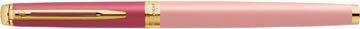 Waterman H&eacute;misph&egrave;re Colour Blocking roller, fijne punt, Pink GT