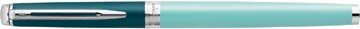 Waterman H&eacute;misph&egrave;re Colour Blocking roller, fijne punt, Green CT