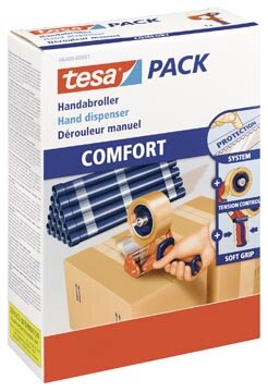 Tesa Pack 6400 verpakkingshanddispenser &#039;Comfort&#039;