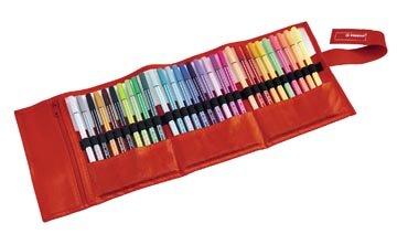 STABILO Pen 68 viltstift, rollerset in geassorteerde kleuren
