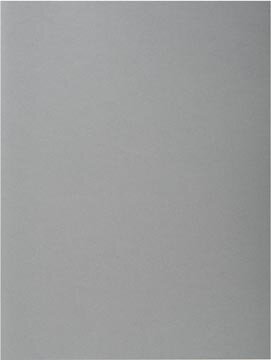 Exacompta dossiermap Rock&#039;s 80, ft 22 x 31 cm, pak van 100, grijs